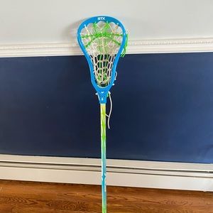relatively new lacrosse stick!🥍